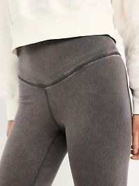 High-Waisted PowerChill 7/8 Cotton Leggings