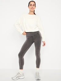 High-Waisted PowerChill 7/8 Cotton Leggings