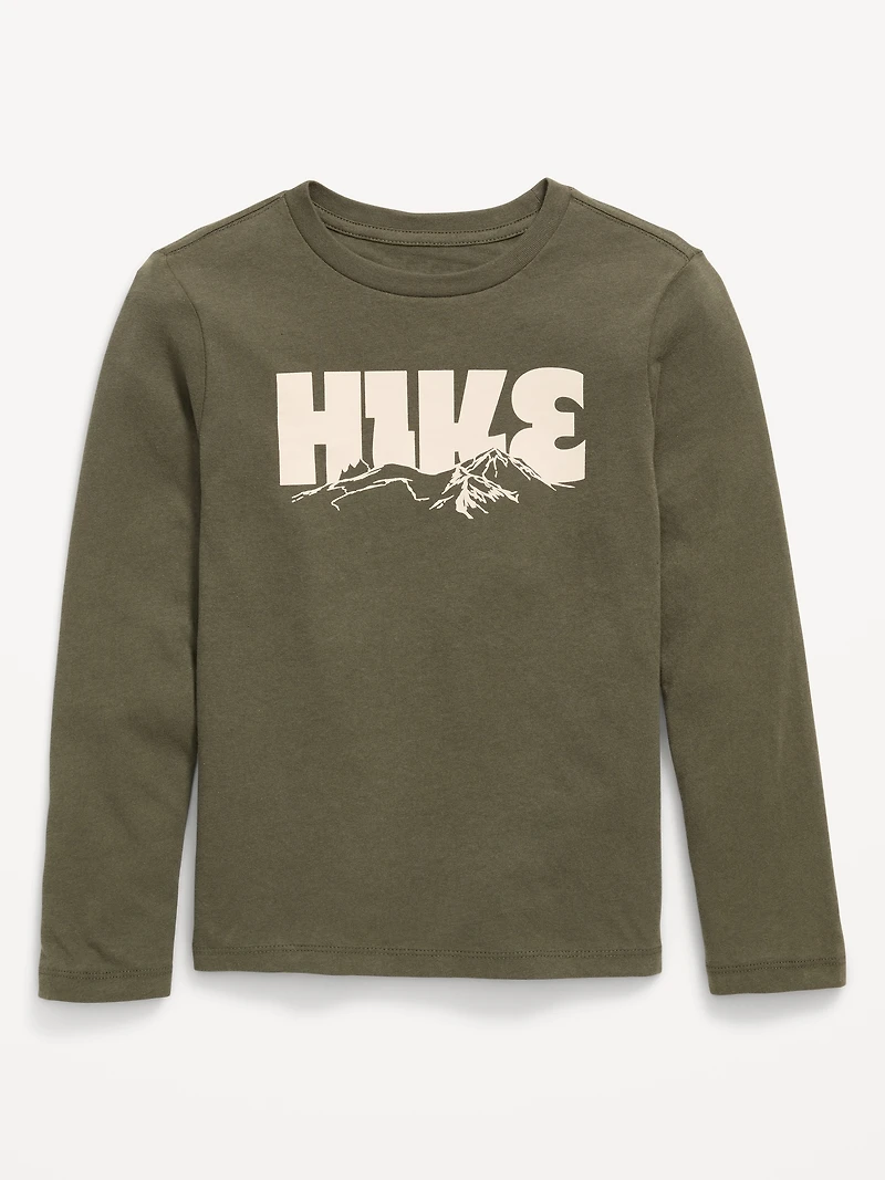 Long-Sleeve Graphic T-Shirt for Boys