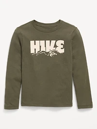 Long-Sleeve Graphic T-Shirt for Boys