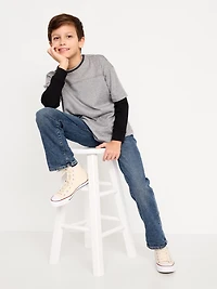 Built-In Flex Boot-Cut Jeans for Boys
