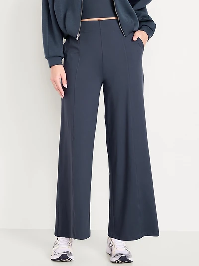 High-Waisted PowerSoft Trouser Pants
