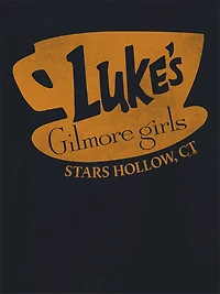 Gilmore Girls Lukes Coffee Logo Graphic T-Shirt for Men