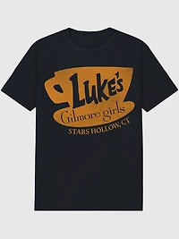 Gilmore Girls Lukes Coffee Logo Graphic T-Shirt for Men