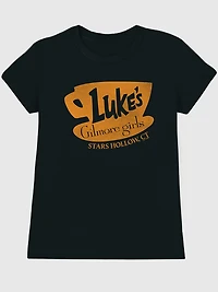 Gilmore Girls Lukes Coffee Logo Graphic T-Shirt
