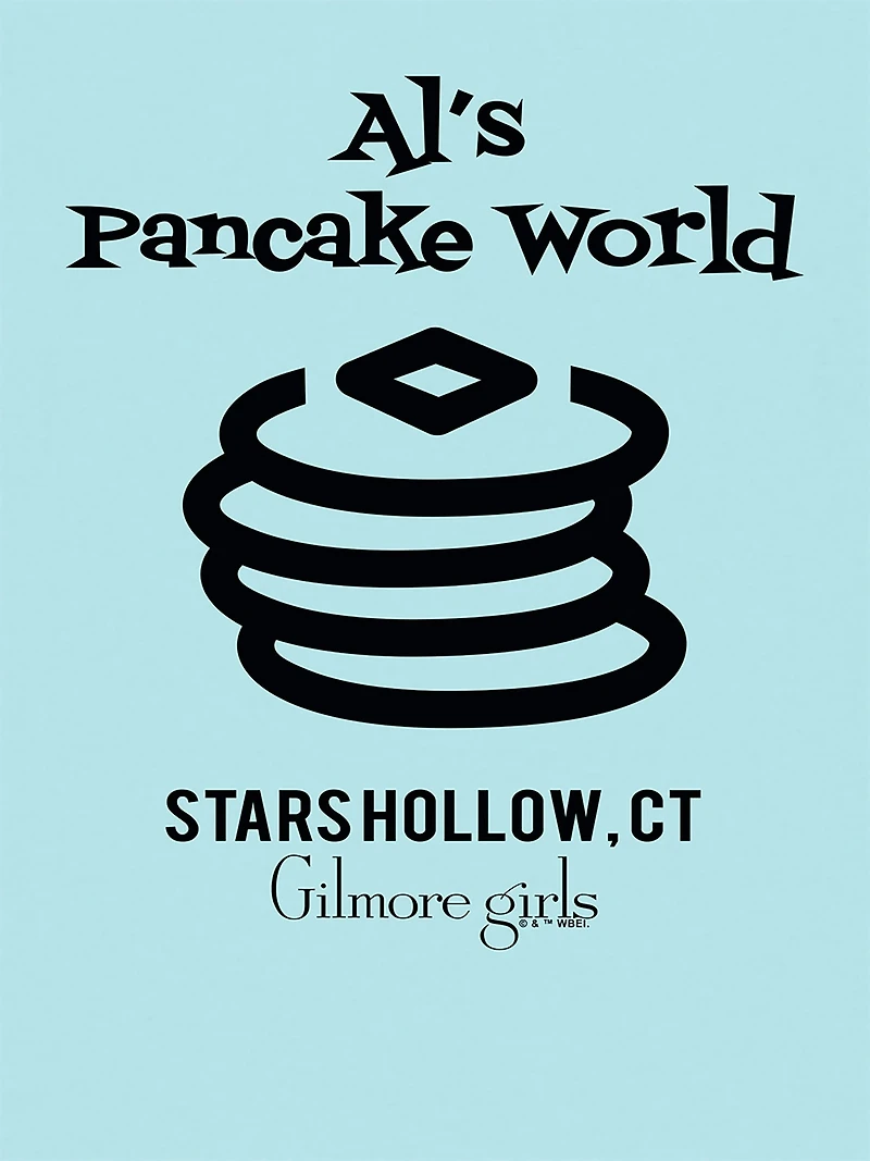 Gilmore Girls Als Pancake World Graphic T-Shirt for Kids