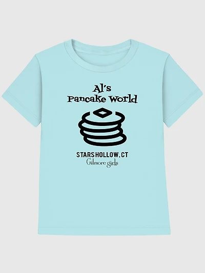 Gilmore Girls Als Pancake World Graphic T-Shirt for Kids