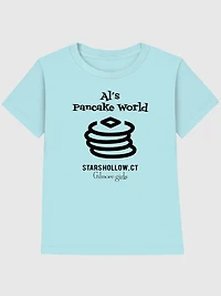 Gilmore Girls Als Pancake World Graphic T-Shirt for Kids