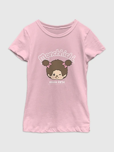 Monchhichi Graphic T-Shirt for Girls
