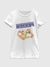 Monchhichi Sushi Graphic T-Shirt for Girls