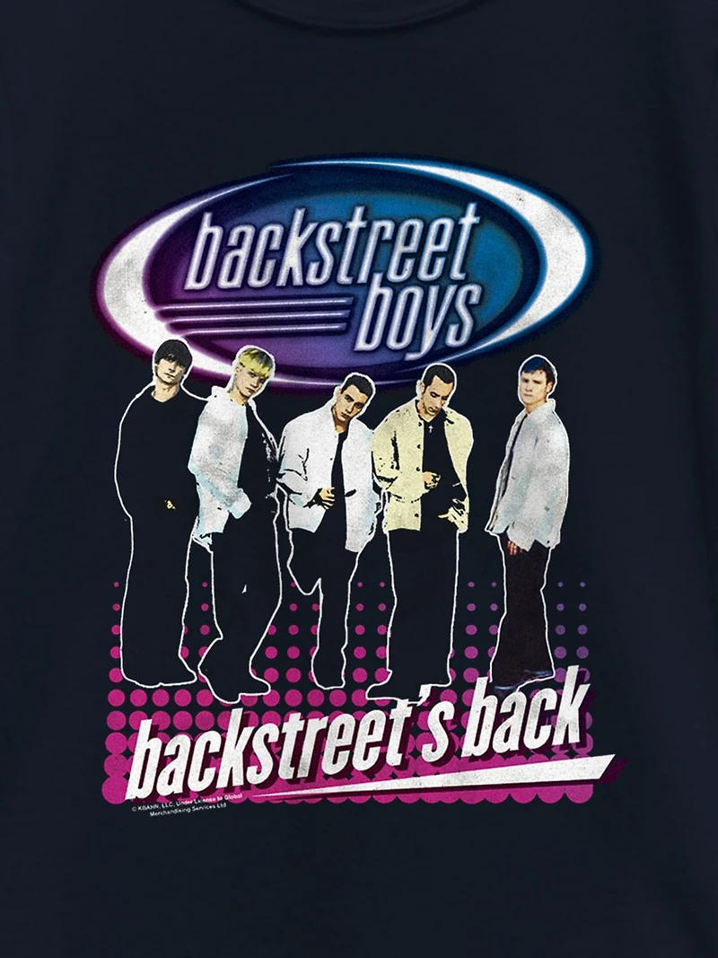 Backstreet Boys 90S Graphic T-Shirt for Girls