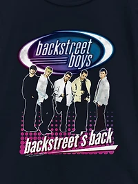 Backstreet Boys 90S Graphic T-Shirt for Girls