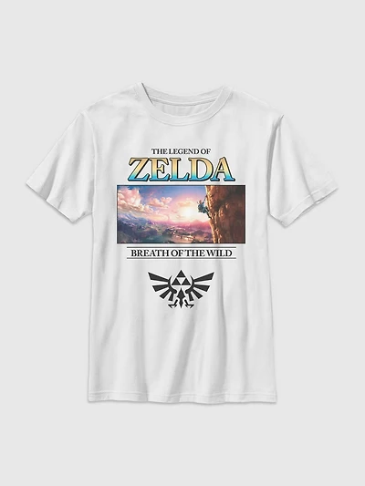 Nintendo Zelda Graphic T-Shirt for Kids