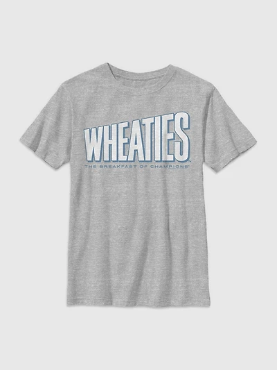 Wheaties Logo Graphic T-Shirt for Kids