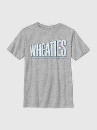 Wheaties Logo Graphic T-Shirt for Kids