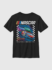 Nascar Check Racers Graphic T-Shirt for Kids