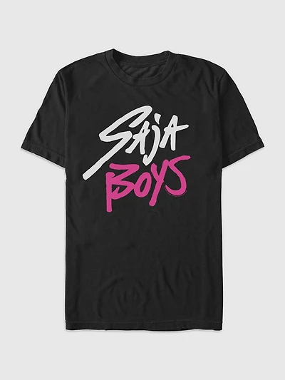 K-Pop Demon Hunters Saja Boys Logo Graphic T-Shirt