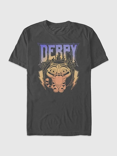 K-Pop Demon Hunters Derp Metal Graphic T-Shirt