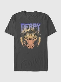 K-Pop Demon Hunters Derp Metal Graphic T-Shirt