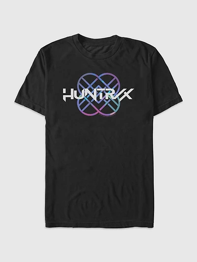 K-Pop Demon Hunters Huntrix Logo Graphic T-Shirt