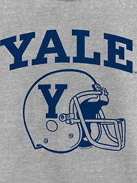 Yale University Helmet Graphic T-Shirt for Girls