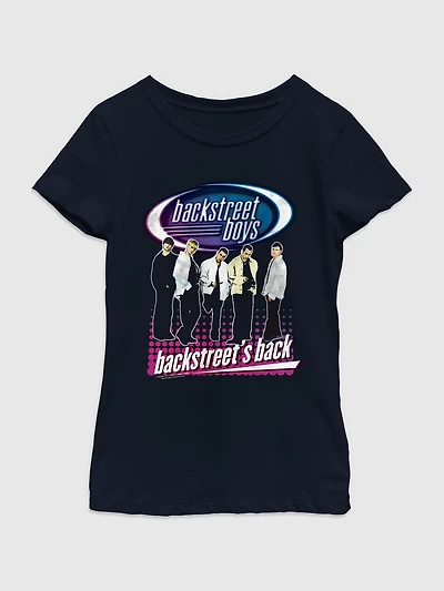 Backstreet Boys 90S Graphic T-Shirt for Girls