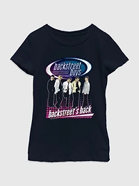 Backstreet Boys 90S Graphic T-Shirt for Girls