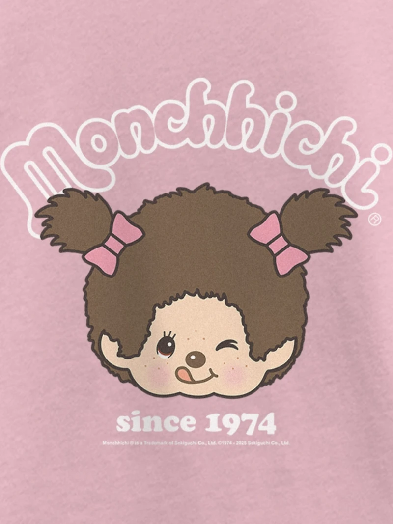 Monchhichi Graphic T-Shirt for Girls