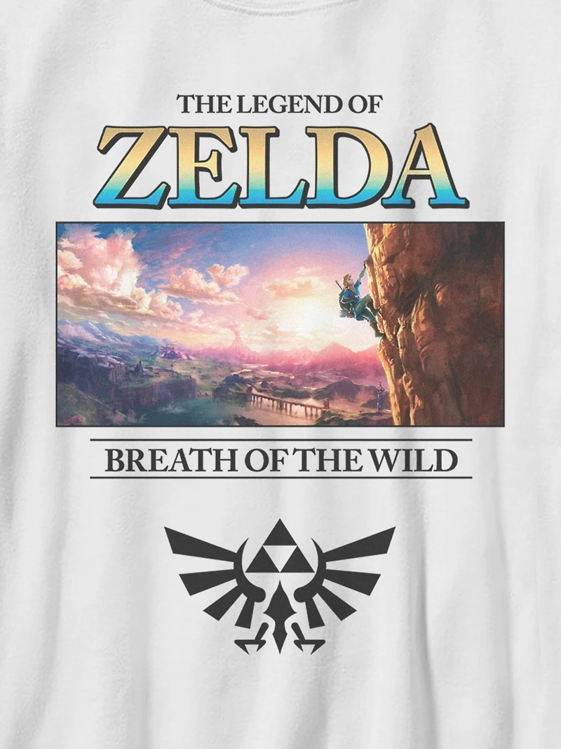 Nintendo Zelda Graphic T-Shirt for Kids