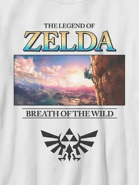 Nintendo Zelda Graphic T-Shirt for Kids