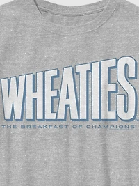 Wheaties Logo Graphic T-Shirt for Kids