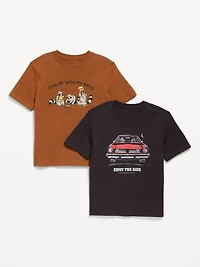 Short-Sleeve Graphic T-Shirt 2-Pack for Boys