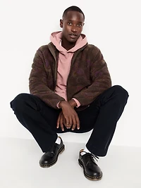 Sherpa Full-Zip Jacket