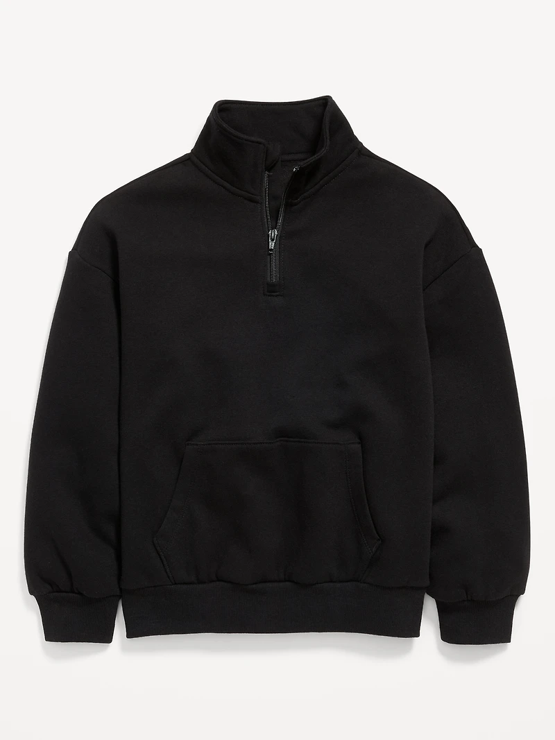 Favorite Fleece Oversized Quarter-Zip for Boys