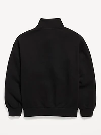 Favorite Fleece Oversized Quarter-Zip for Boys
