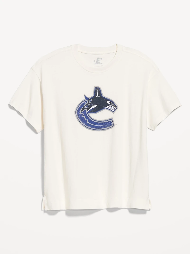 NHL Crew-Neck T-Shirt for Women