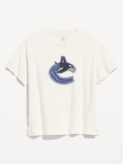 NHL Crew-Neck T-Shirt for Women