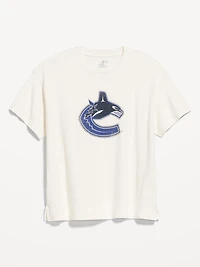 NHL Crew-Neck T-Shirt for Women