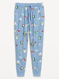 Flannel Pajama Jogger for Men