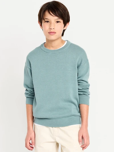 Crew-Neck Sweater for Boys