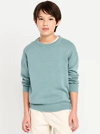 Crew-Neck Sweater for Boys