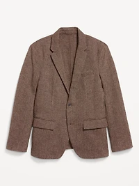 Wool-Blend Blazer