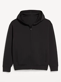 Bounce Fleece Oversized Full-Zip Hoodie