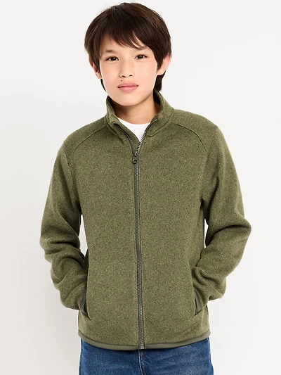Sweater-Fleece Full-Zip for Boys