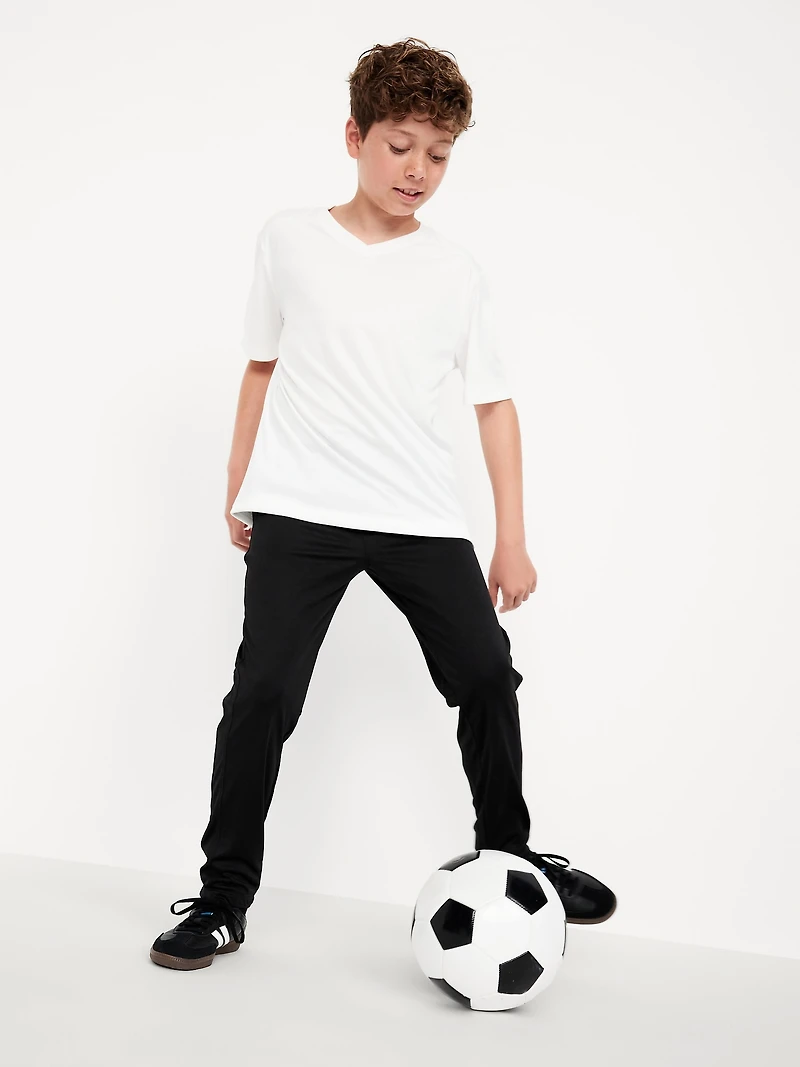 Tapered Soccer Pants for Boys