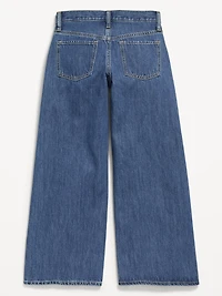 Super Baggy Wide-Leg Jeans for Girls