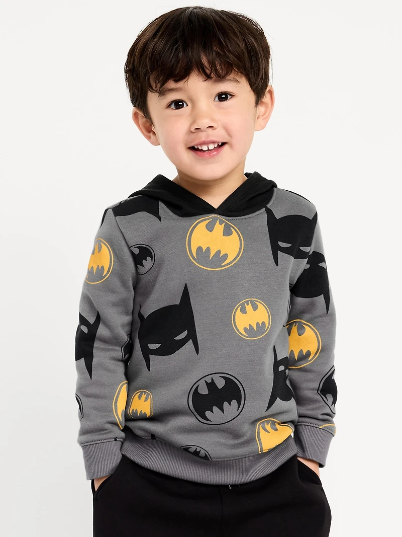 DC Comics™ Batman Unisex Graphic Hoodie for Toddler