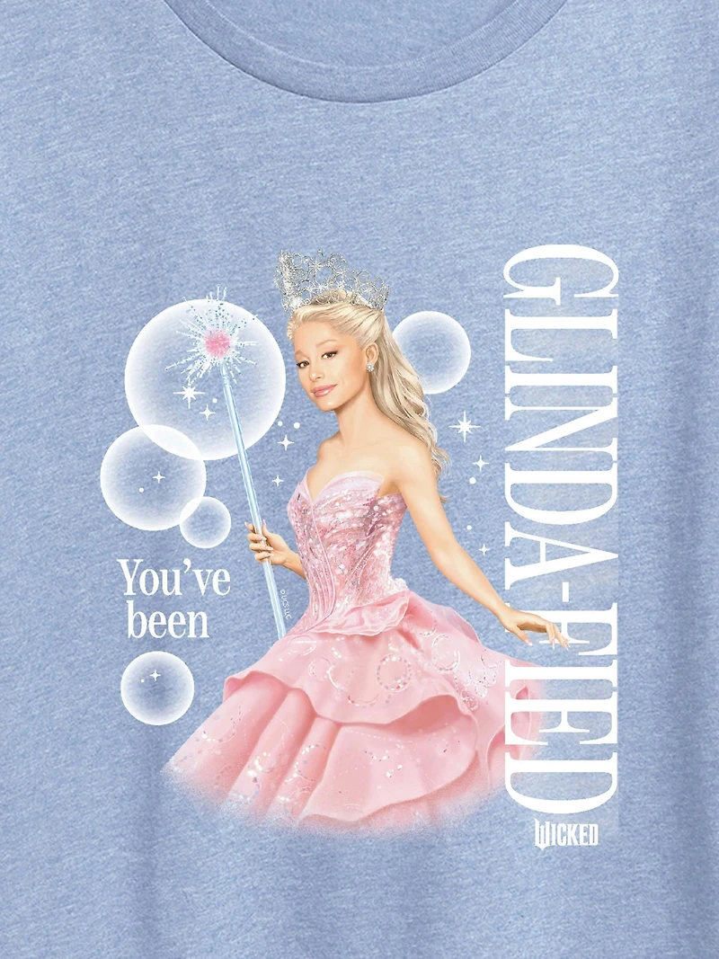Glindafied Wicked Short Sleeve Graphic Tee