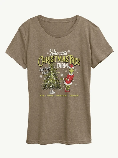 How the Grinch Stole Christmas Tree Farm Short Sleeve Graphic Tee