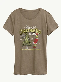 How the Grinch Stole Christmas Tree Farm Short Sleeve Graphic Tee